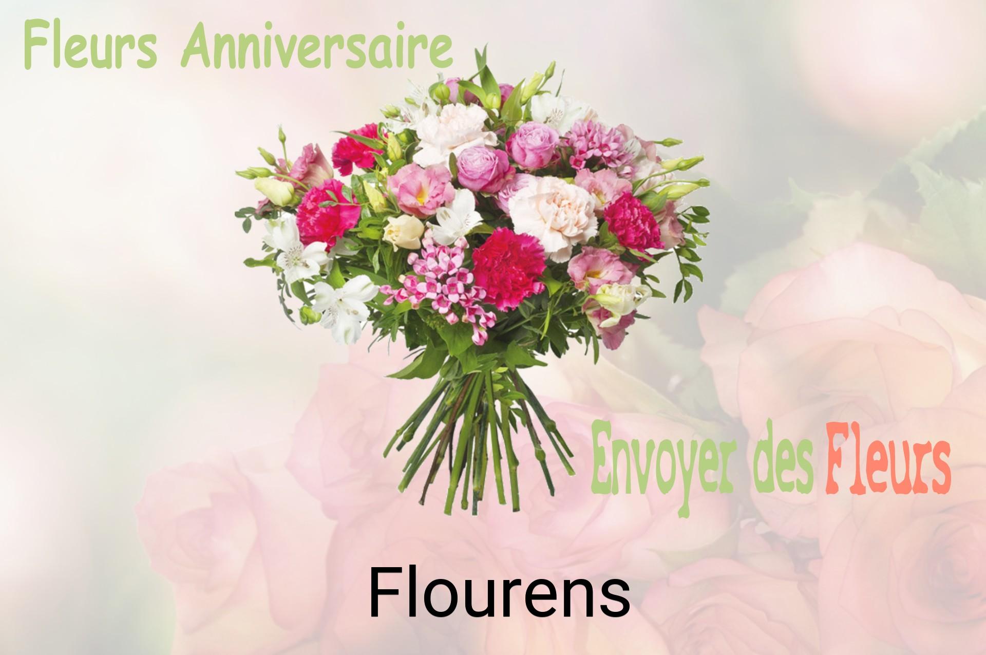 Bouquet de fleurs d’anniversaire livré à Flourens
