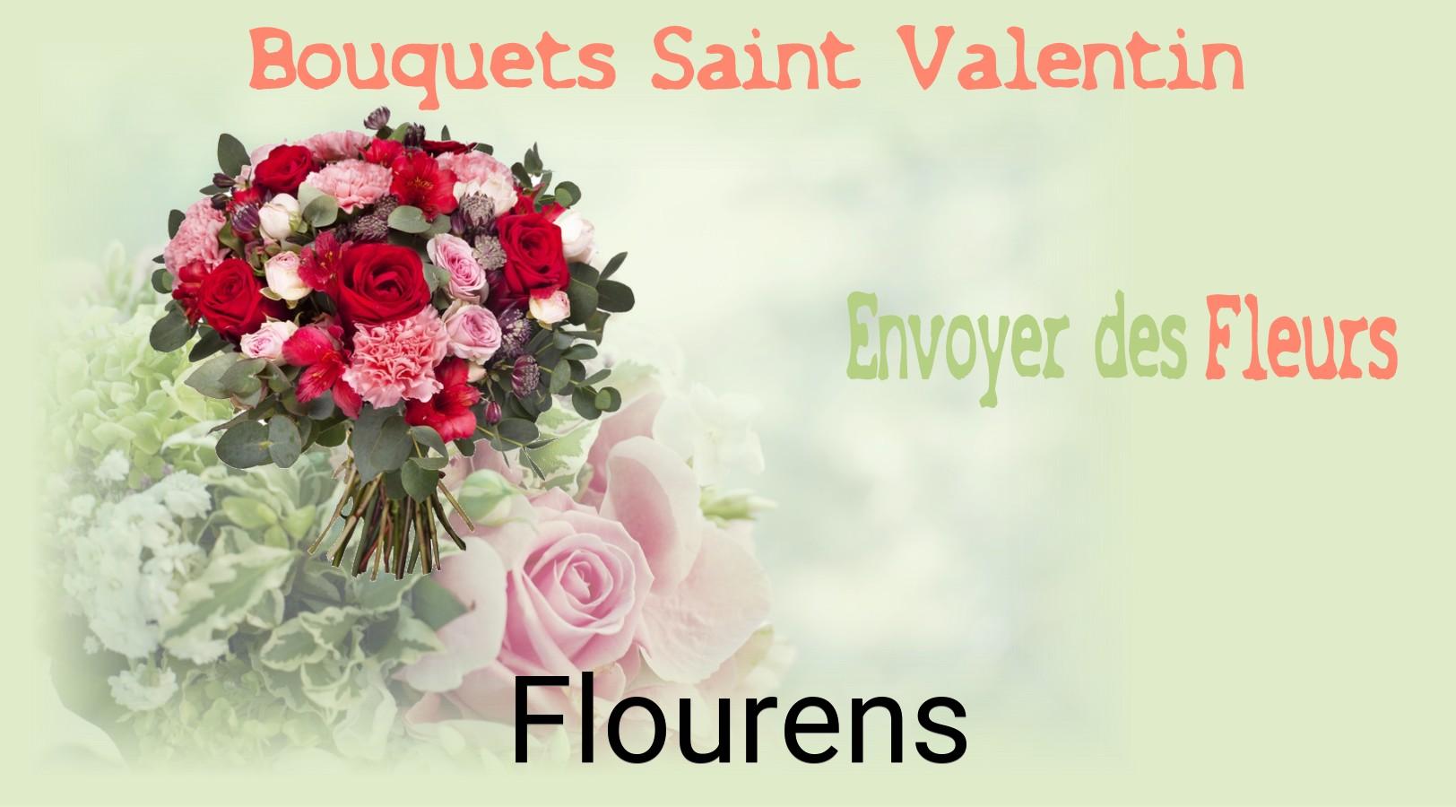 Roses de Saint-Valentin livrées à Flourens