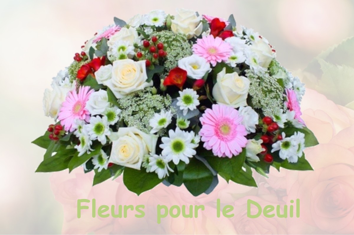 fleurs deuil FLOURENS