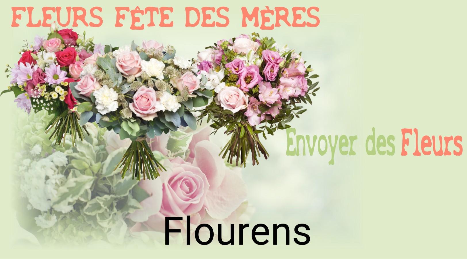Bouquet de Fête des Mères livré à Flourens